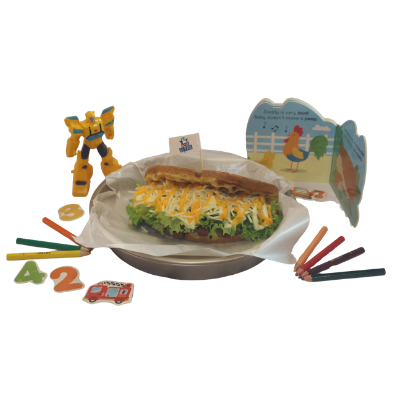 Sandwich Waffle