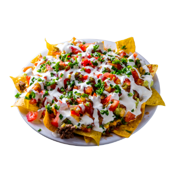 Grilled Nachos